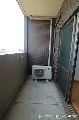 ウインステージ平尾 ベランダ