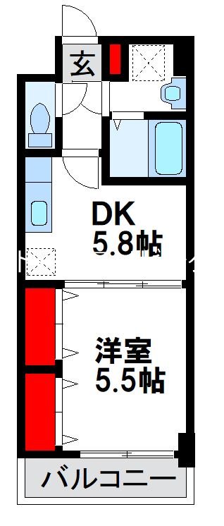 グレイス花見が丘 間取り
