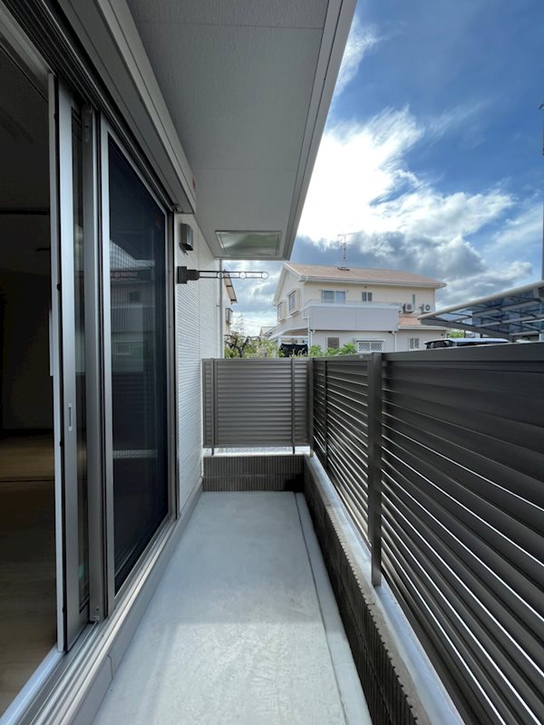 D-room樋井川３丁目 ベランダ