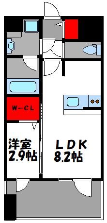 グランフォーレ千早マークスクエアイーストウイング 間取り