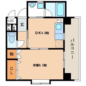 リヴィエール友泉亭 間取り