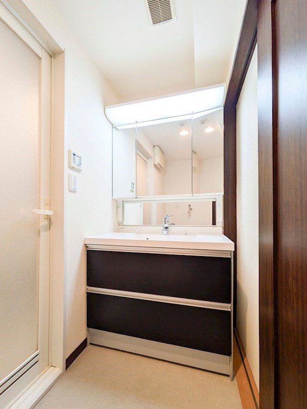 ピエールボレ室見 洗面所