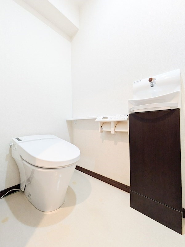 ピエールボレ室見 トイレ