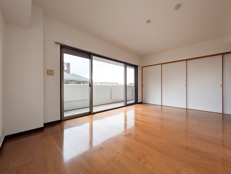 ピエールボレ室見 ベランダ