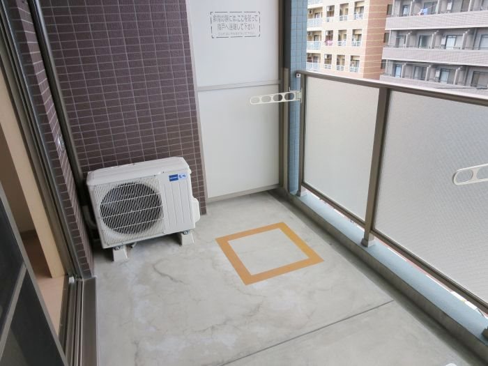 ウインステージ平尾 ベランダ