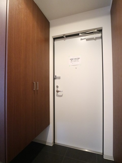 F・PARC GRANDMARK天神  玄関