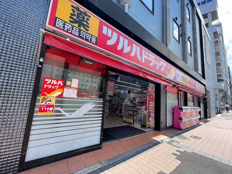 F・PARC GRANDMARK天神  ドラッグストア
