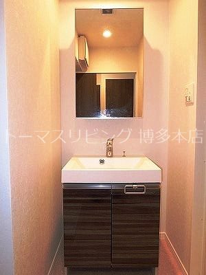 エンクレスト博多STYLE  洗面所