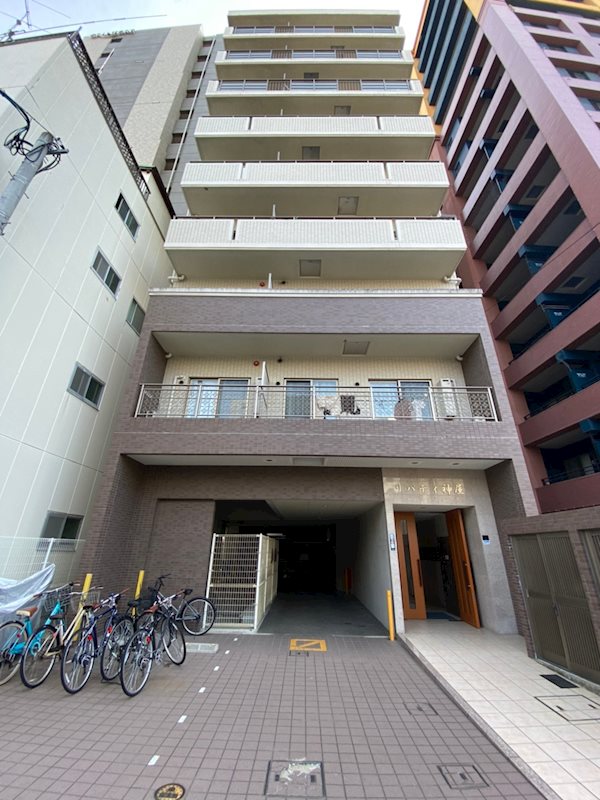 リバティ神屋 外観