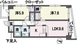 エムロード平尾 間取り