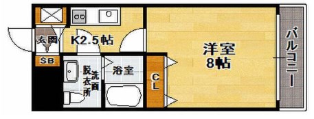 ピュアドームアーティック平尾 間取り