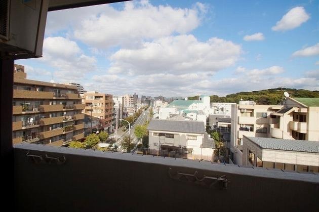 グランフォート平和 眺望