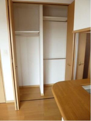 アコール住吉 収納