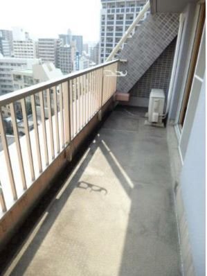アコール住吉 ベランダ