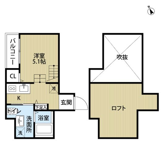 福岡県福岡市東区原田１丁目9-15 間取り