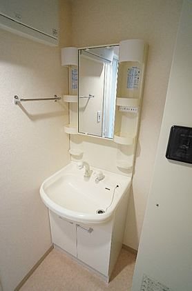 ウェストサイド箱崎 洗面所