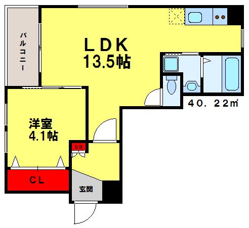 リアンヒルズ 間取り