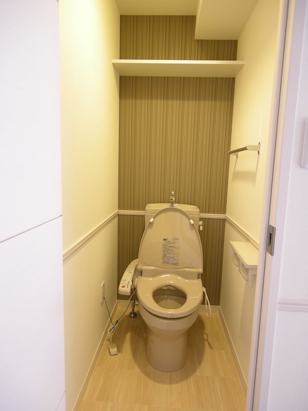 ニューガイア空港通り トイレ