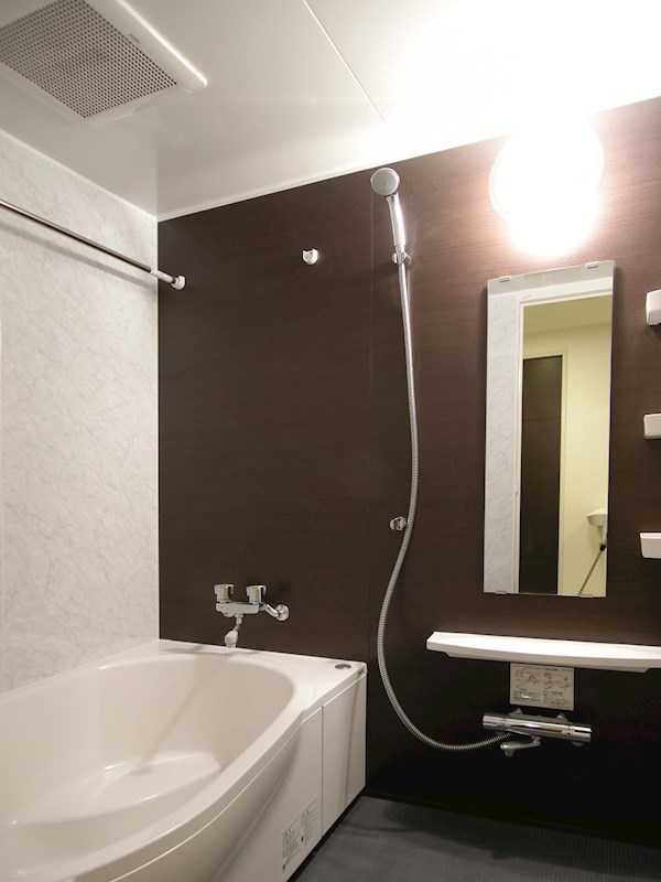 ニューガイア空港通り 風呂画像