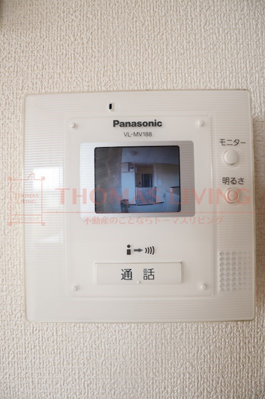 Pet₋Com.南福岡Ⅱ セキュリティ