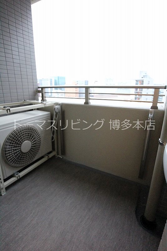 エンクレスト呉服町 ベランダ