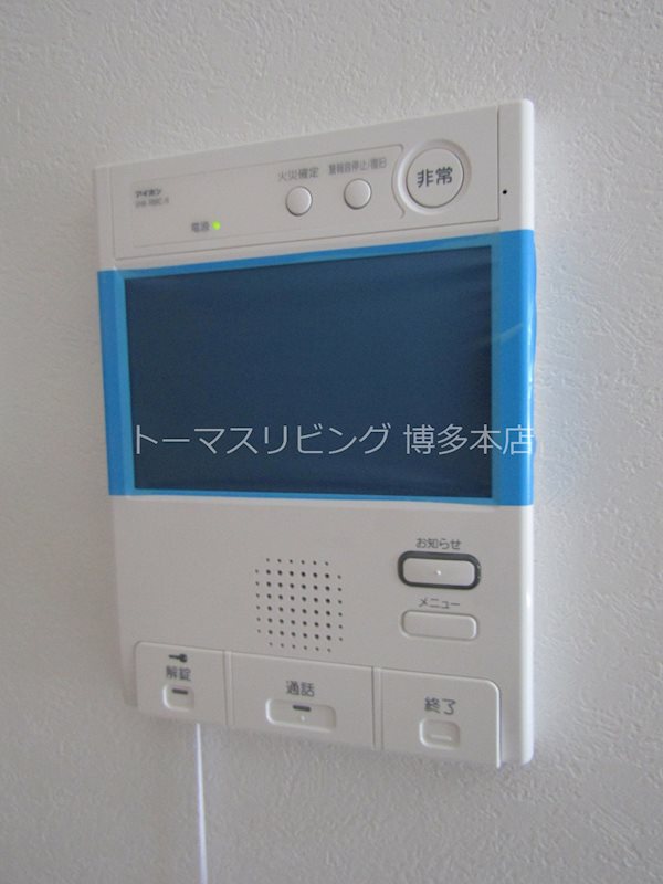 エンクレスト呉服町 セキュリティ