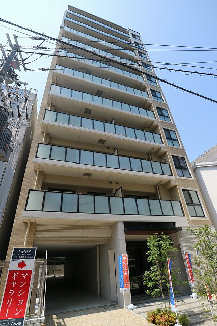 アメックス博多県庁前 外観