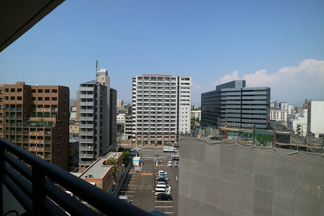 アメックス博多県庁前 眺望