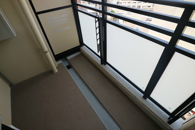 アメックス博多県庁前 ベランダ