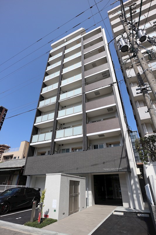 イールドコート室見藤崎 外観