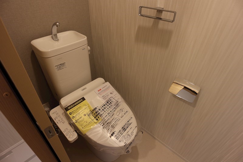 イールドコート室見藤崎 トイレ
