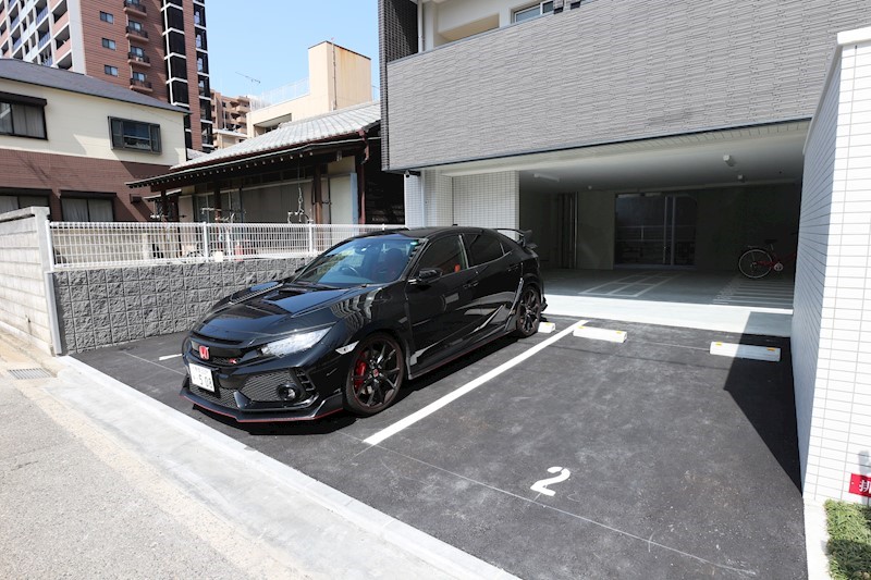 イールドコート室見藤崎 駐車場