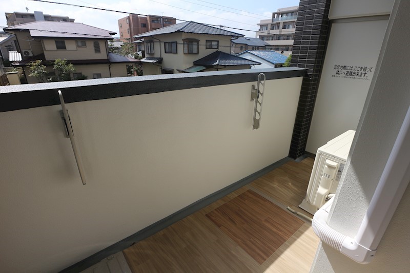 イールドコート室見藤崎 ベランダ