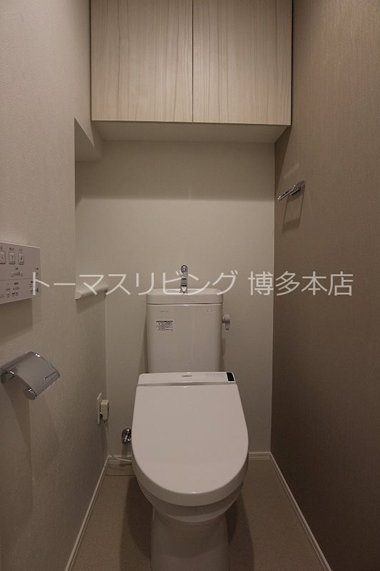 エンクレスト呉服町 トイレ