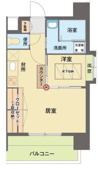 エステート・モア・平尾公園通り 間取り