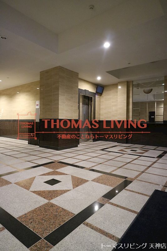 エステート・モア・平尾公園通り ロビー