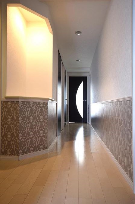 ニューガイア空港通り 玄関