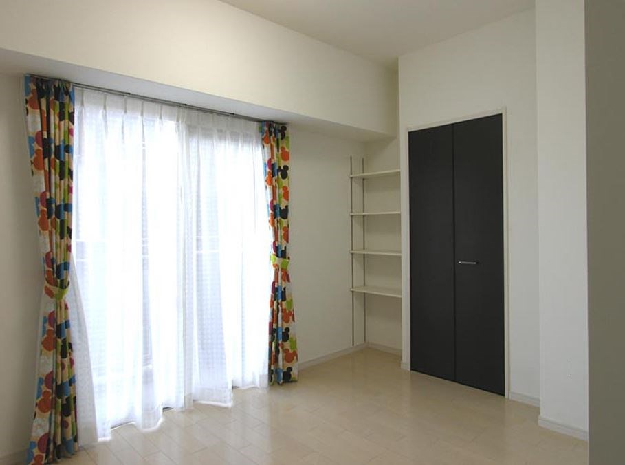 ニューガイア空港通り ベッドルーム