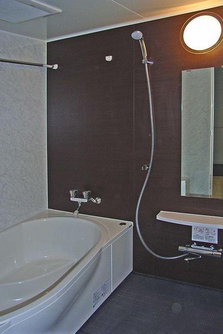 ニューガイア空港通り 風呂画像