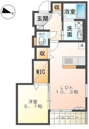 佐賀県鳥栖市曽根崎町 間取り
