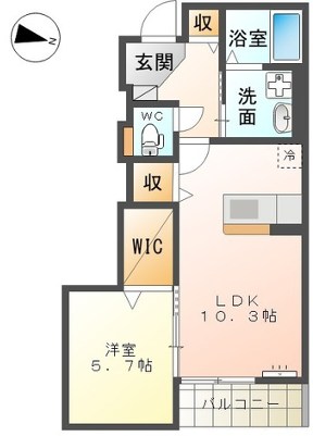 佐賀県鳥栖市曽根崎町 間取り