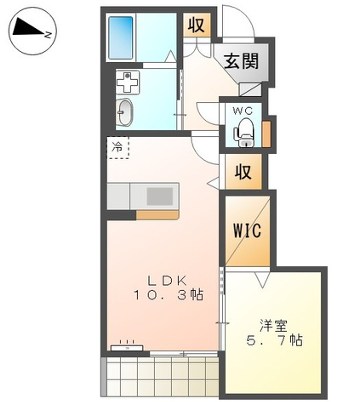 佐賀県鳥栖市曽根崎町 間取り