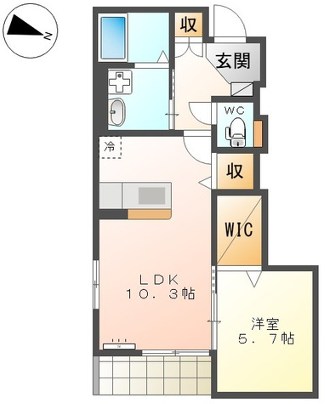 佐賀県鳥栖市曽根崎町 間取り