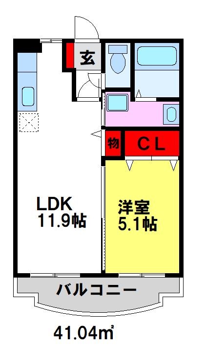 元町パークビル 間取り