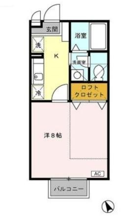 セジュールオーブ 間取り