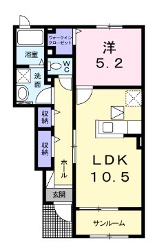 アンジェリークⅡ 間取り