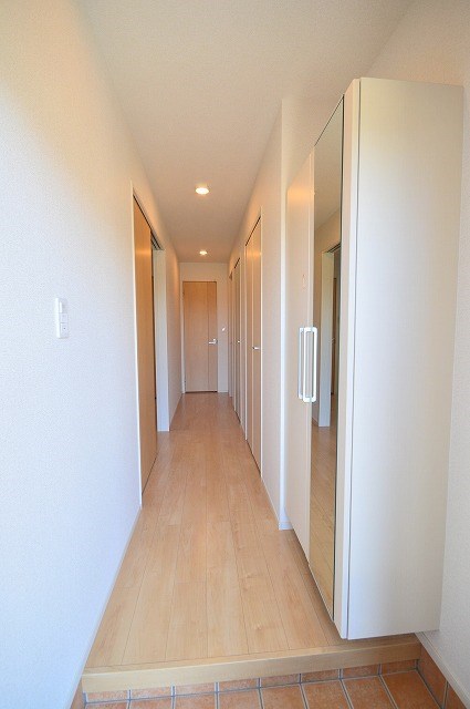 アンジェリークⅡ 玄関