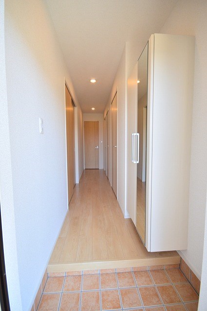 アンジェリークⅡ 玄関