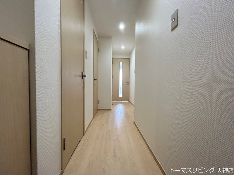 グランパーク天神 玄関