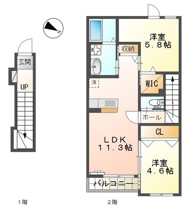 佐賀県鳥栖市曽根崎町 間取り